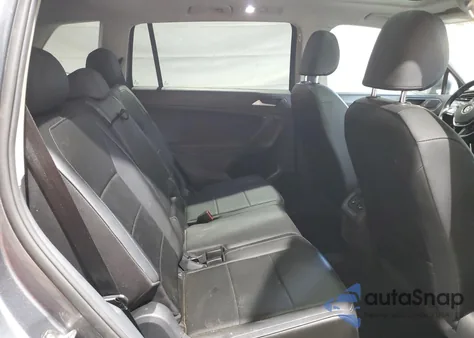 2019 Volkswagen Tiguan Se из США, поврежденный, VIN 3VV2B7AX8KM154240